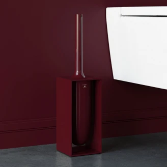 Toiletbørste <strong>Loberia</strong>  Sort Glat